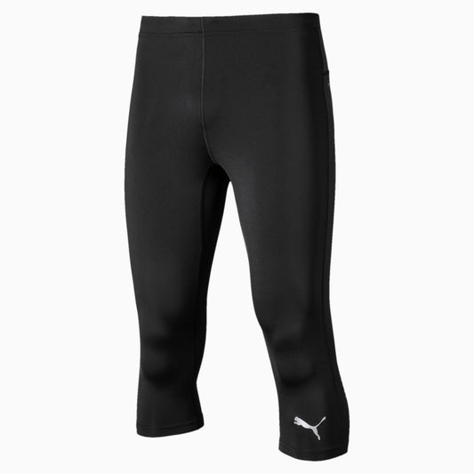 Quần ôm thể thao nam PUMA AP Ignite 3 4 Tight Puma Black