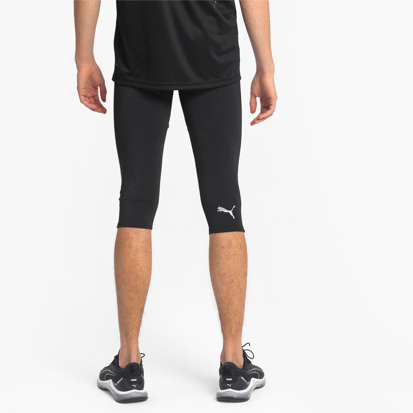 Quần ôm thể thao nam PUMA AP Ignite 3 4 Tight Puma Black