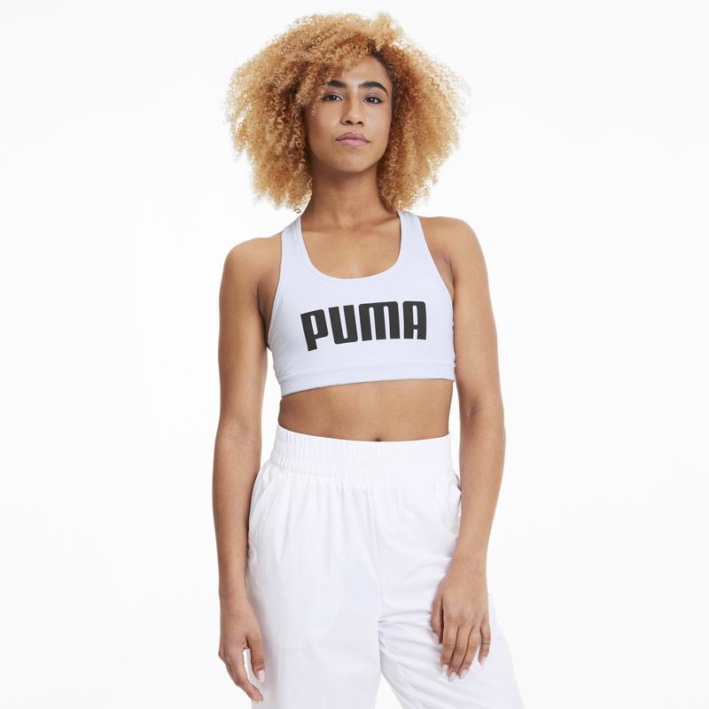 Áo Bra thể thao nữ PUMA 4Keeps Bra PM Puma White-Puma Black PUMA