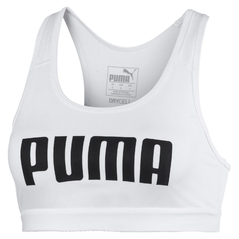 Áo Bra thể thao nữ PUMA 4Keeps Bra PM Puma White-Puma Black PUMA