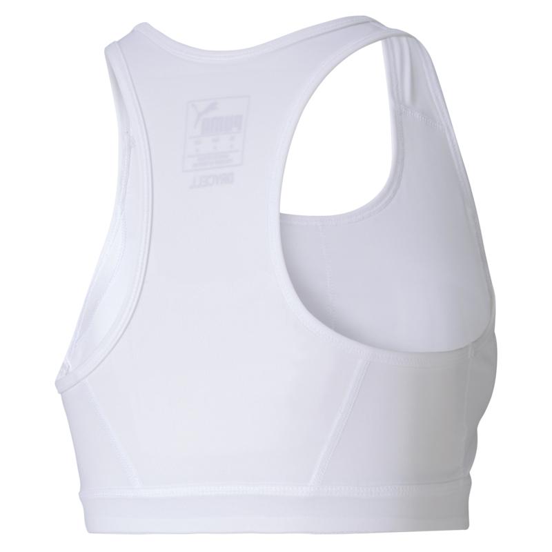 Áo Bra thể thao nữ PUMA 4Keeps Bra PM Puma White-Puma Black PUMA