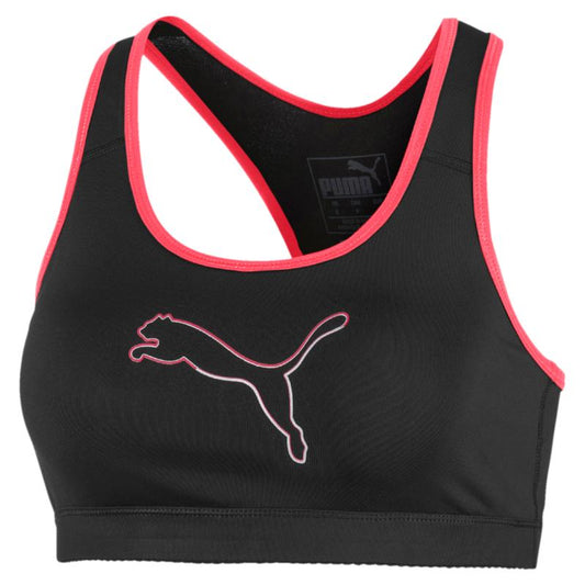 Áo Bra thể thao nữ PUMA 4Keeps Bra PM Puma Black-Ignite Pink-Cat