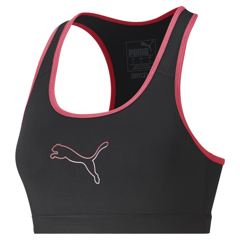 Áo Bra thể thao nữ PUMA 4Keeps Bra PM Puma Black-Ignite Pink-Cat