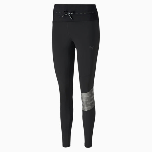 Quần ôm dài thể thao nữ PUMA AP Feel It Mesh 7 8 Tight Puma Black