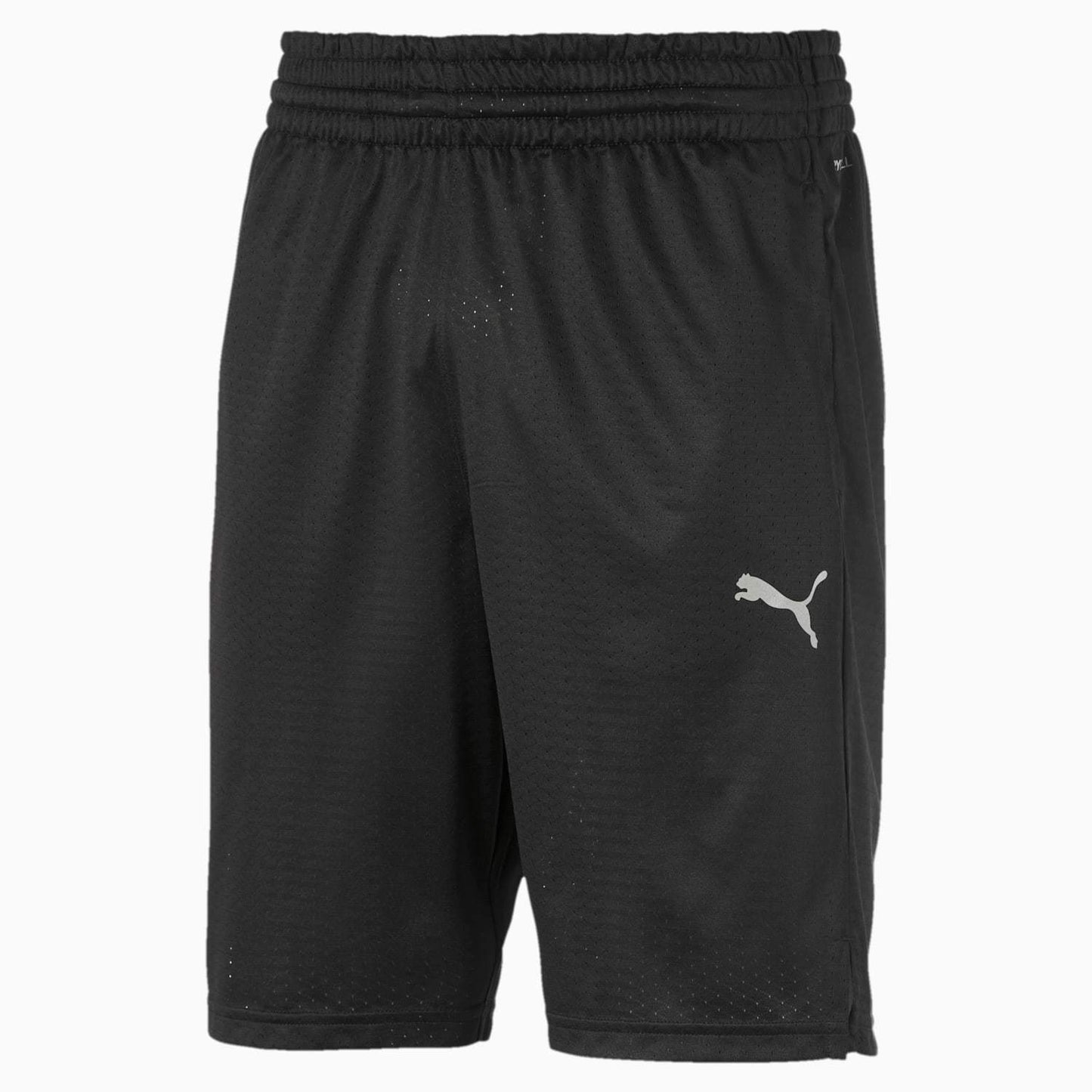 Quần ngắn nam Puma Reactive Knit Short Puma Black