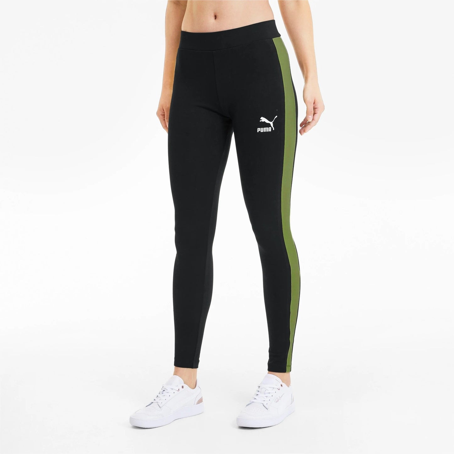 Quần ôm dài thể thao nữ PUMA APP Classics Logo T7 Legging