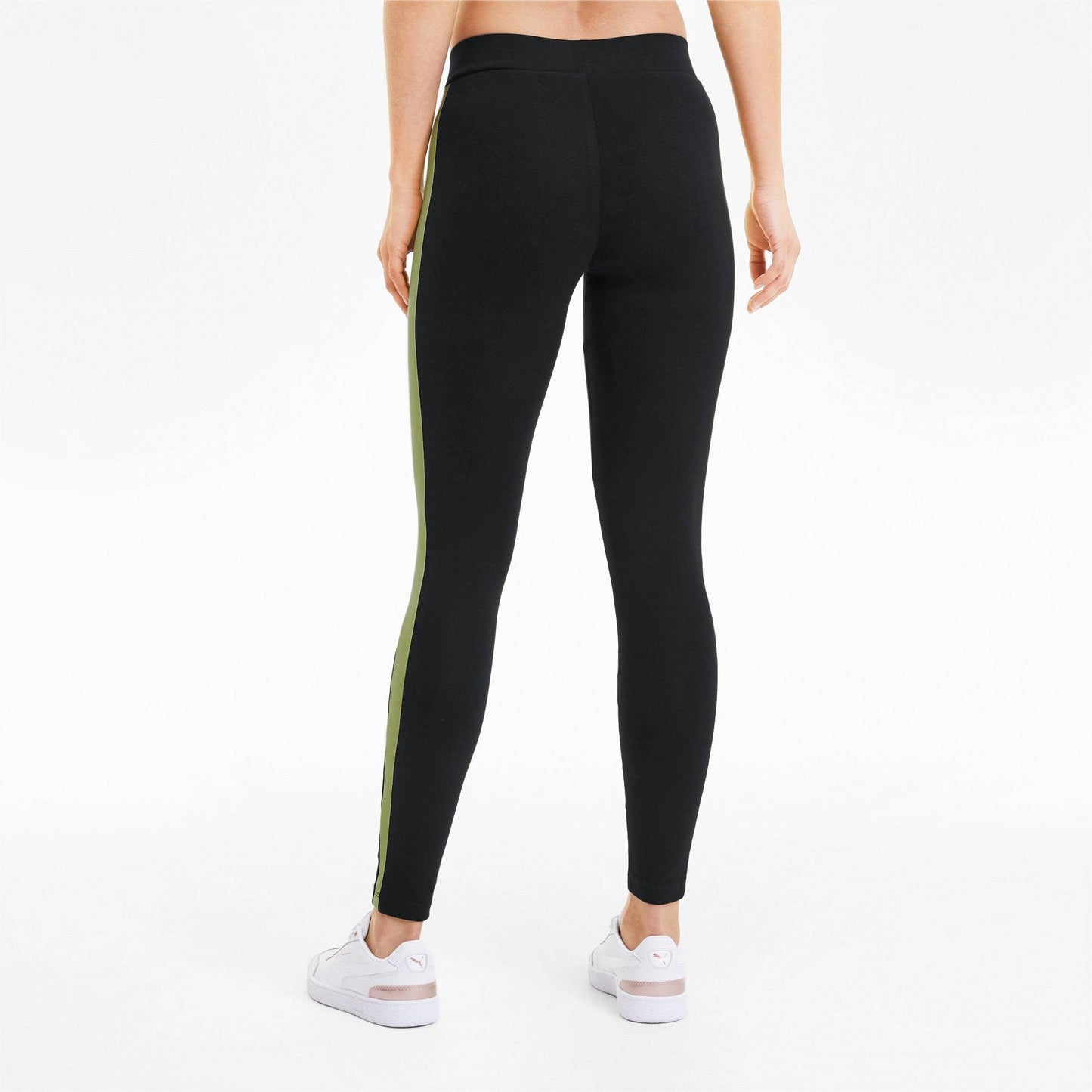 Quần ôm dài thể thao nữ PUMA APP Classics Logo T7 Legging