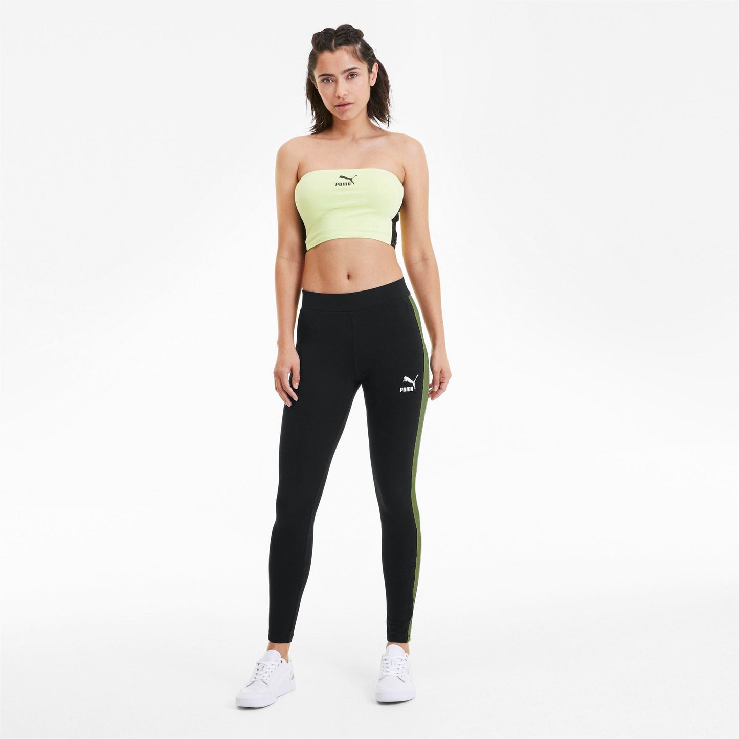 Quần ôm dài thể thao nữ PUMA APP Classics Logo T7 Legging