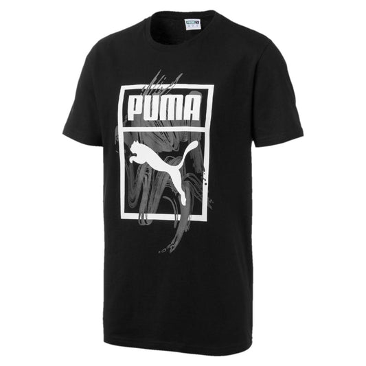 Áo tay ngắn nam PUMA Apparel Graphic Box Brush Tee