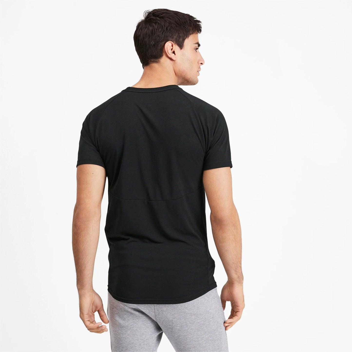 Áo tay ngắn nam PUMA Apparel Evostripe Tee Puma Black