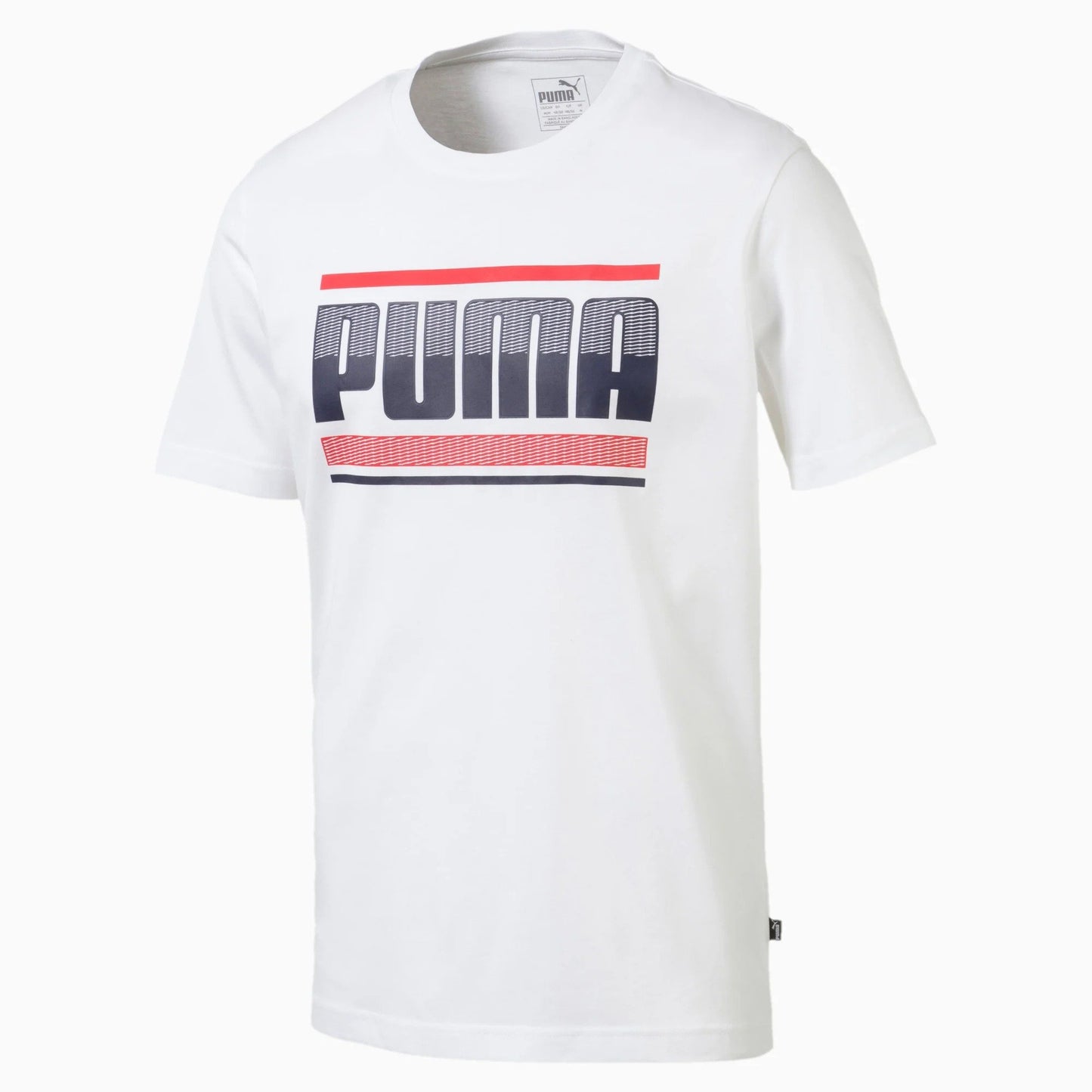 Áo tay ngắn nam PUMA Apparel PUMA Graphic Puma nhite