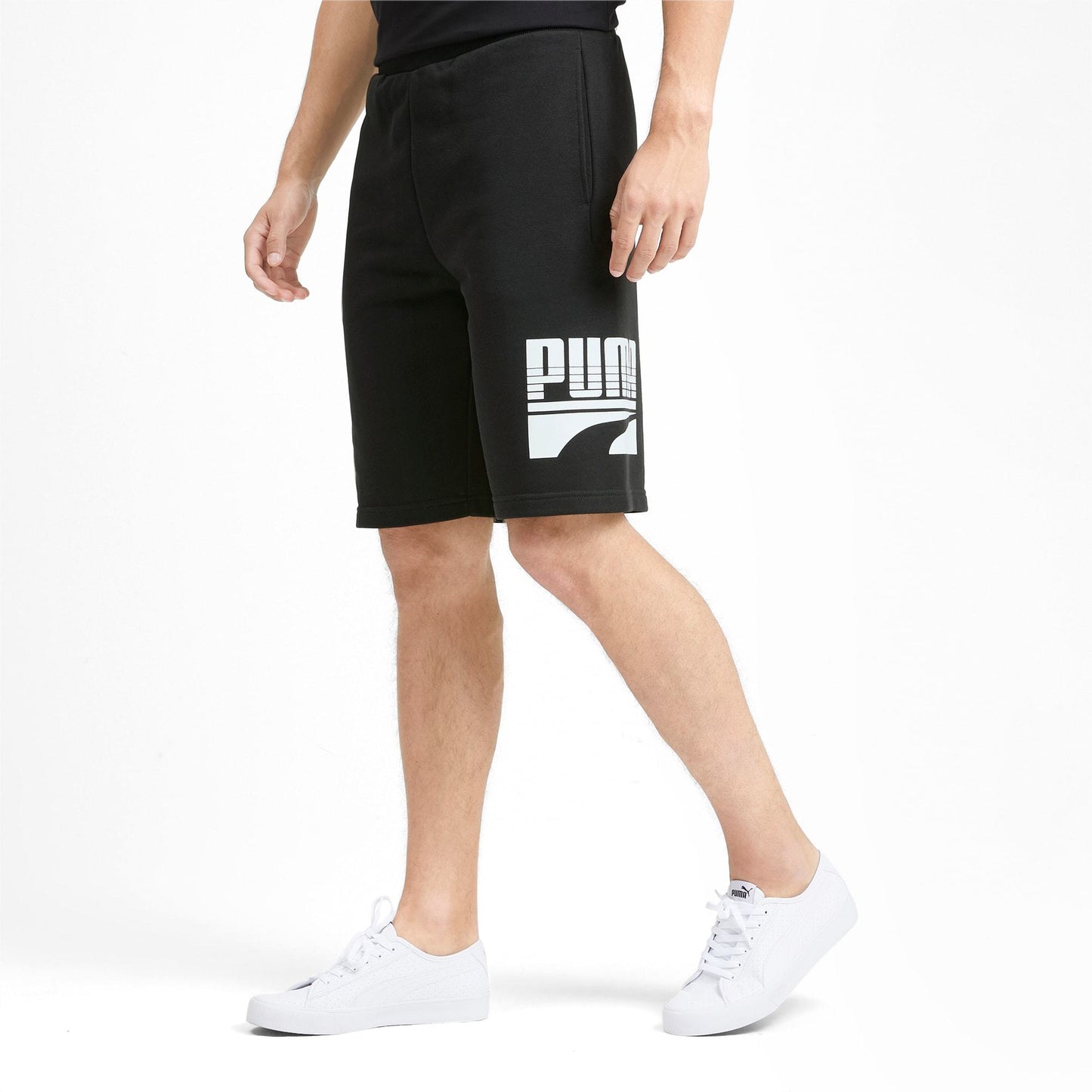 Quần ngắn nam PUMA Apparel Rebel Shorts 9" Puma Black