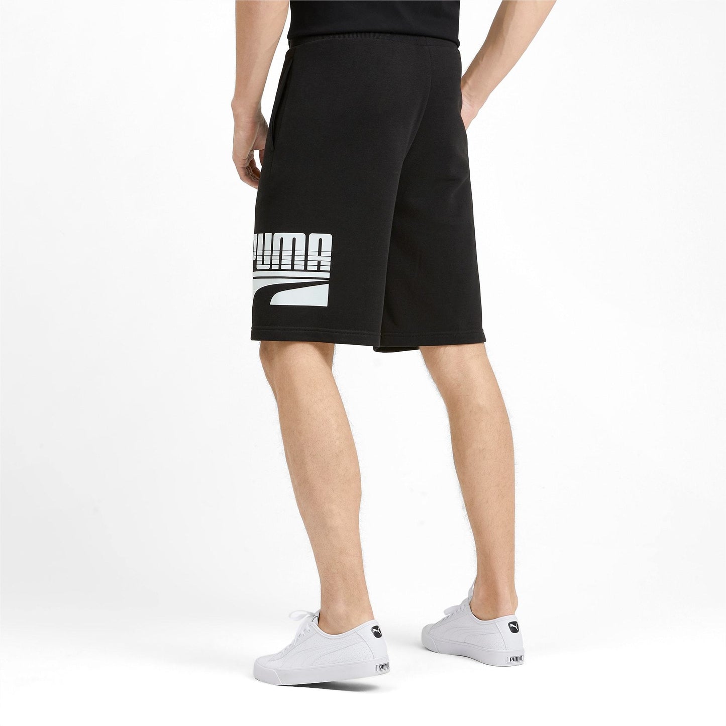 Quần ngắn nam PUMA Apparel Rebel Shorts 9" Puma Black