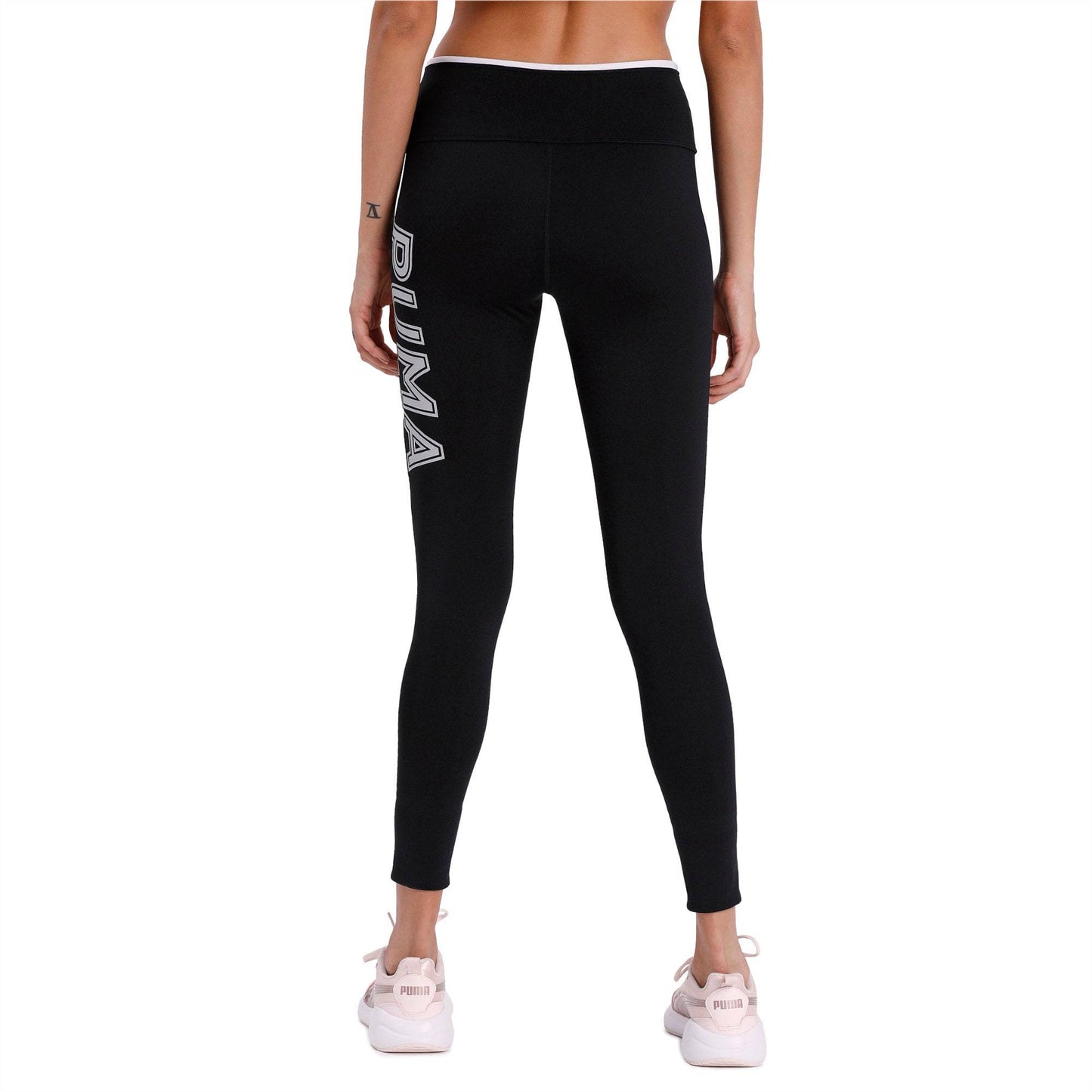 Quần ôm dài thể thao nữ PUMA Modern Sports Fold up Legging Puma Black