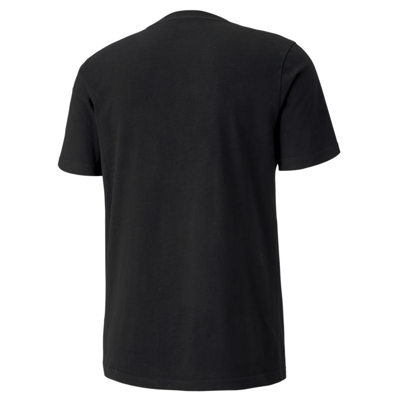 Áo tay ngắn nam Puma ATHLETICS Tee Big Logo Puma Black-Cat