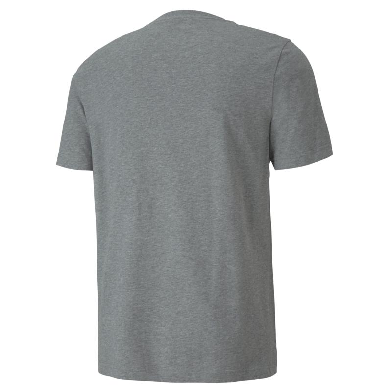 Áo tay ngắn nam Puma ATHLETICS Tee Big Logo Medium Gray Heath