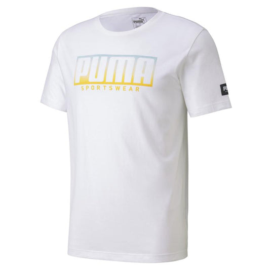 Áo tay ngắn nam Puma APP ATHLETICS Tee Big Logo