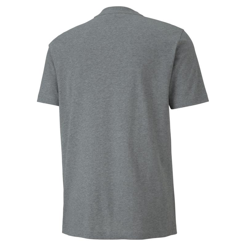 Áo tay ngắn nam Puma APP REBEL Bold Tee Medium Gray Heather