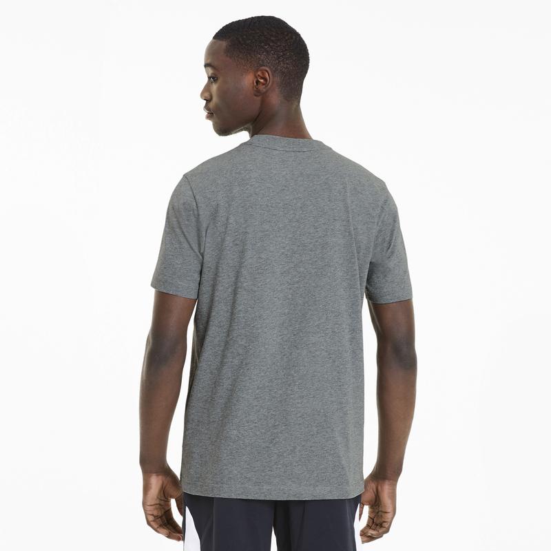 Áo tay ngắn nam Puma APP REBEL Bold Tee Medium Gray Heather