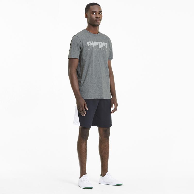 Áo tay ngắn nam Puma APP REBEL Bold Tee Medium Gray Heather