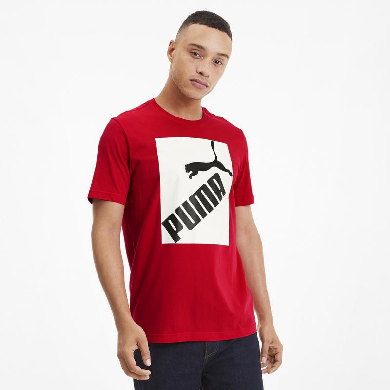 Áo tay ngắn nam PUMA AP BIG LOGO Tee