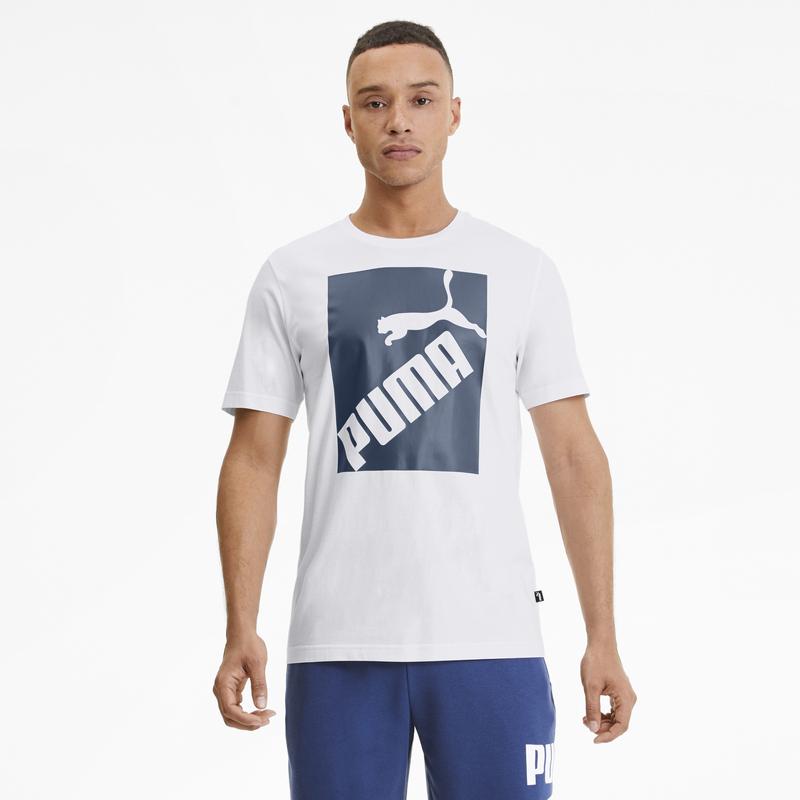 Áo tay ngắn nam PUMA AP BIG LOGO Tee