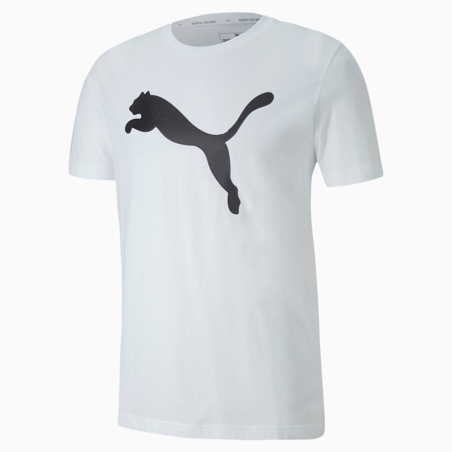 Áo tay ngắn nam Puma ACTIVE KA Tee Puma White-Cat