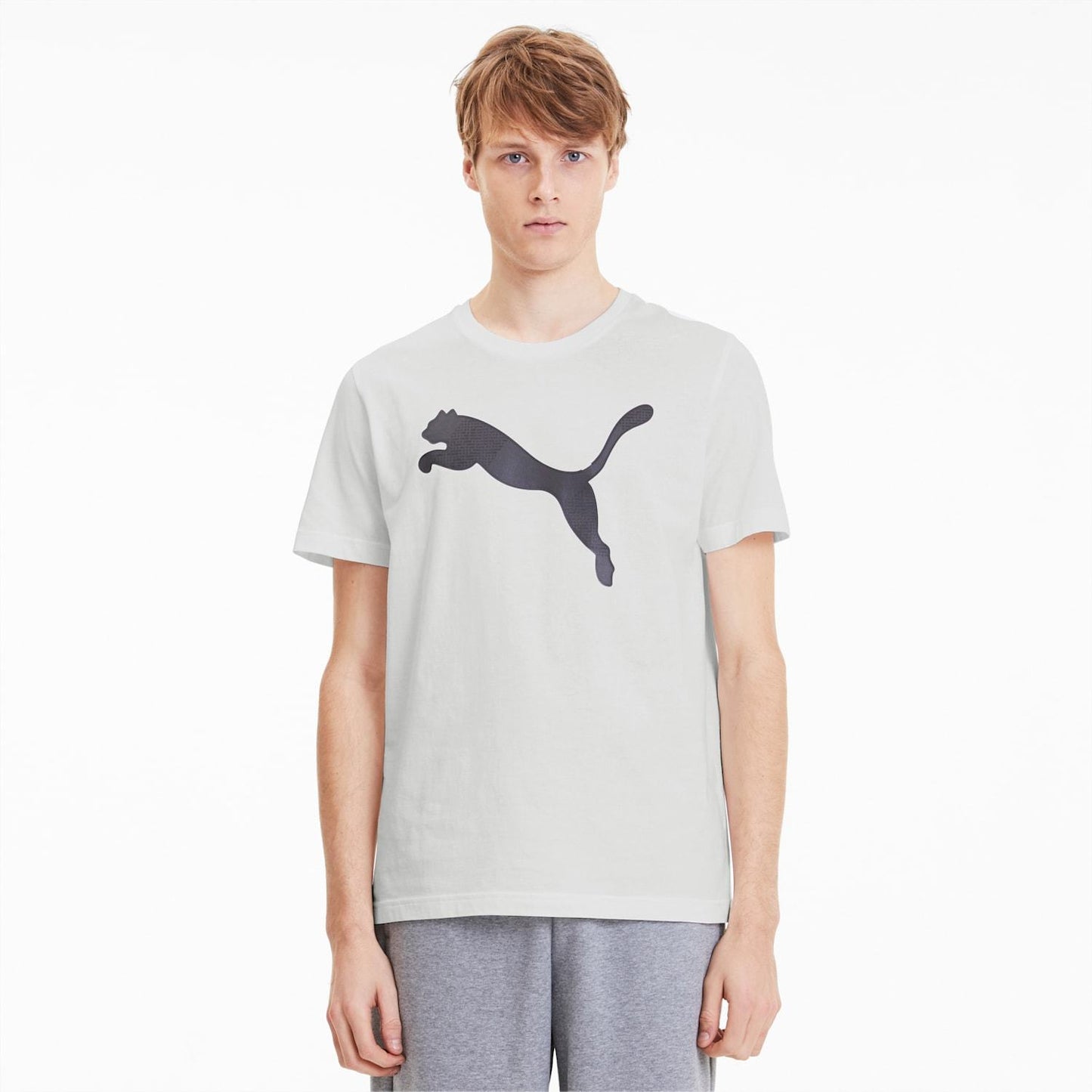 Áo tay ngắn nam Puma ACTIVE KA Tee Puma White-Cat