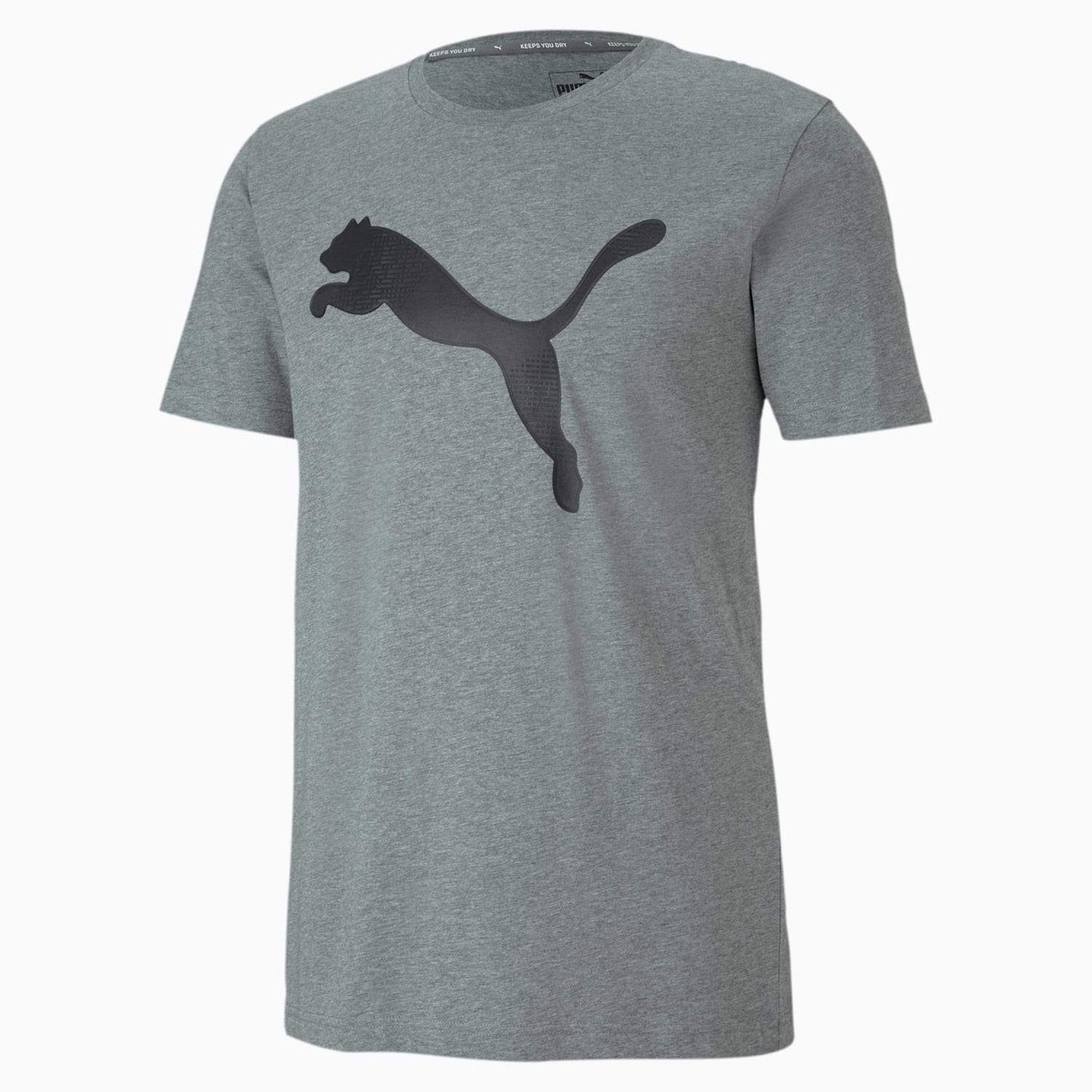 Áo tay ngắn nam Puma ACTIVE KA Tee Medium Gray Heather-Cat