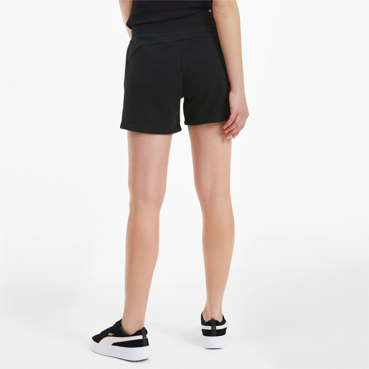 Quần ngắn thể thao nữ PUMA KA 4" Shorts Puma Black