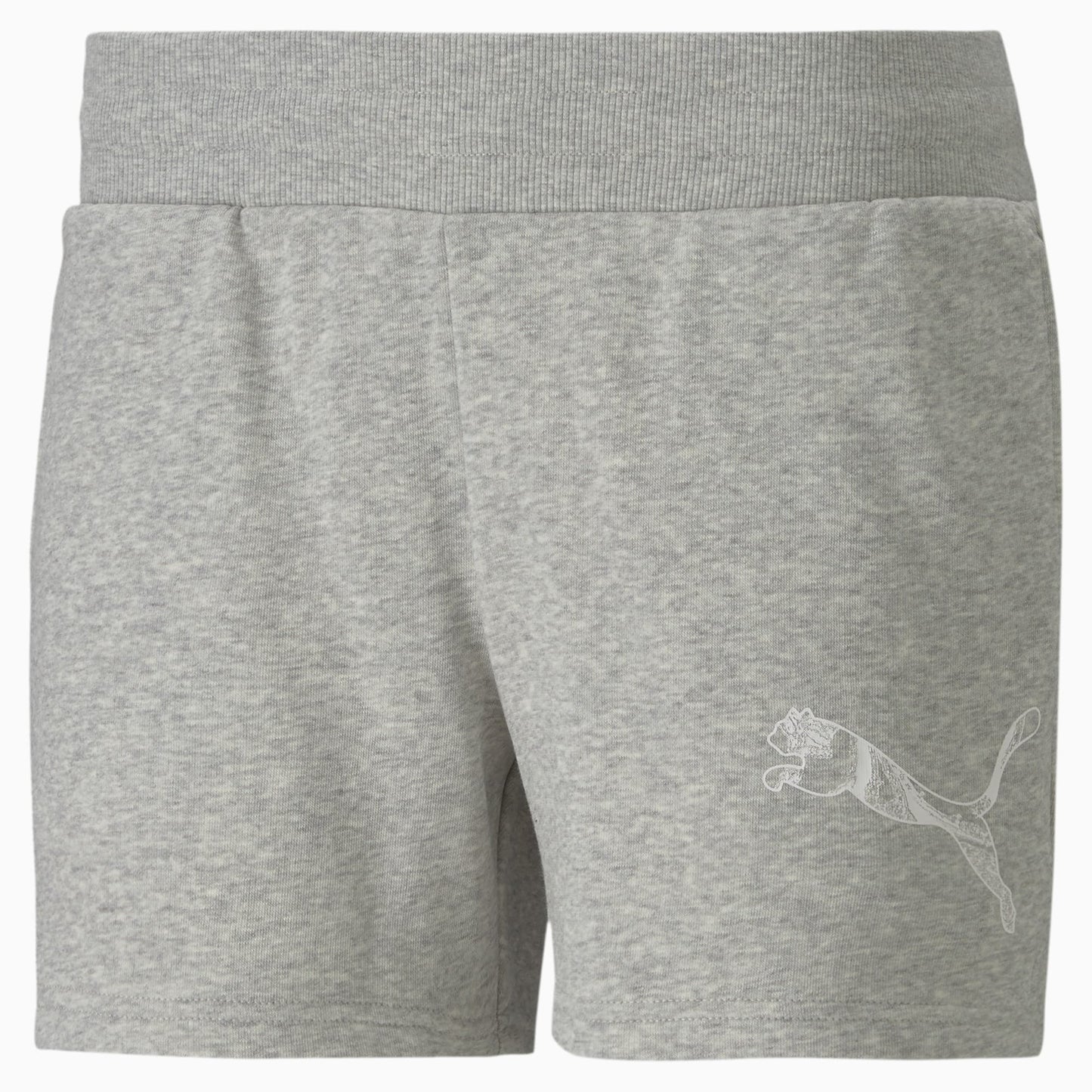 Quần ngắn thể thao nữ PUMA KA 4" Shorts Light Gray Heather