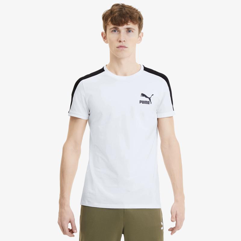 Áo tay ngắn nam PUMA AP Iconic T7 Slim Tee