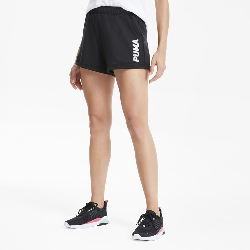 Quần ngắn thể thao nữ PUMA Modern Sports 3" Shorts Puma Black