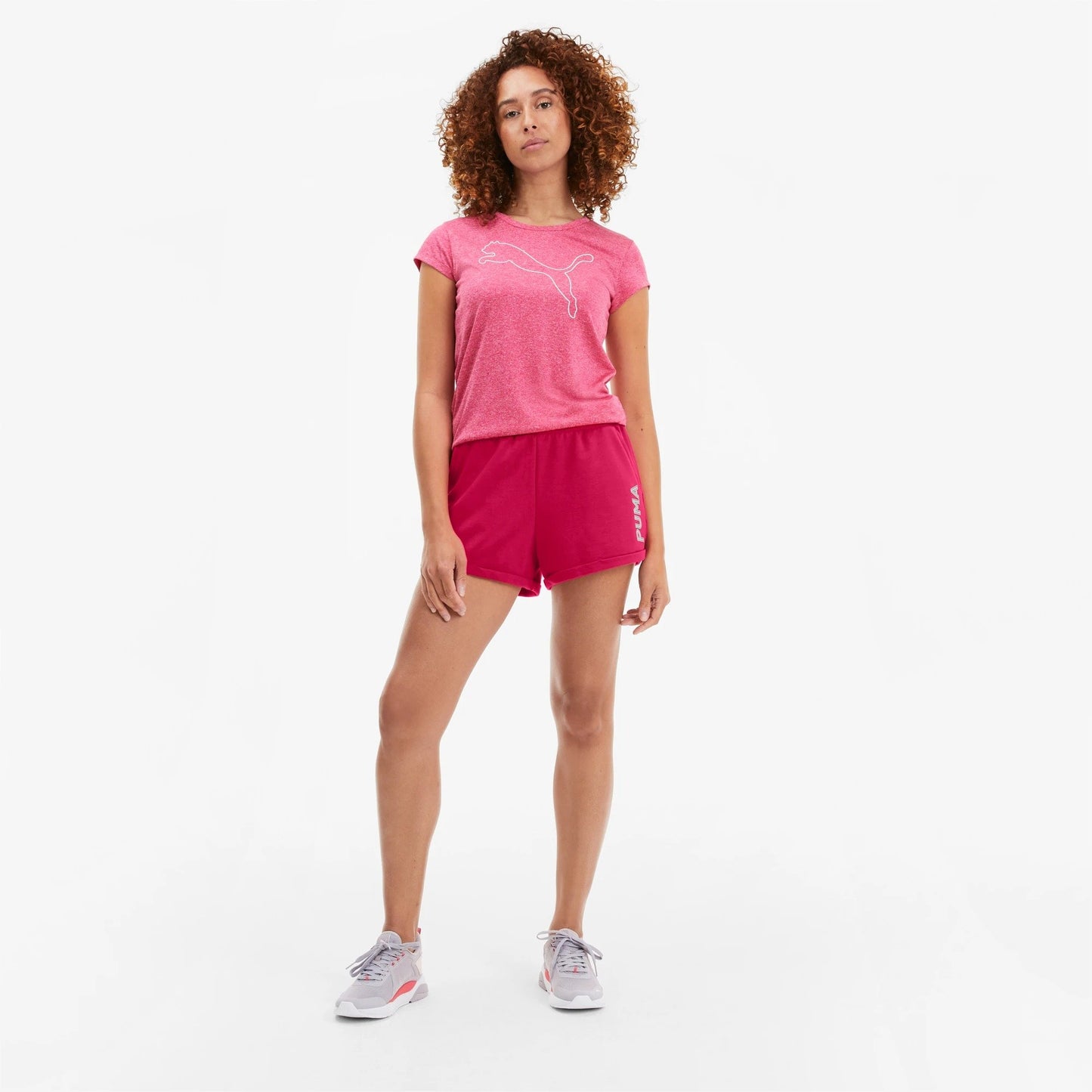 Quần ngắn thể thao nữ PUMA Modern Sports 3" Shorts BRIGHT ROSE