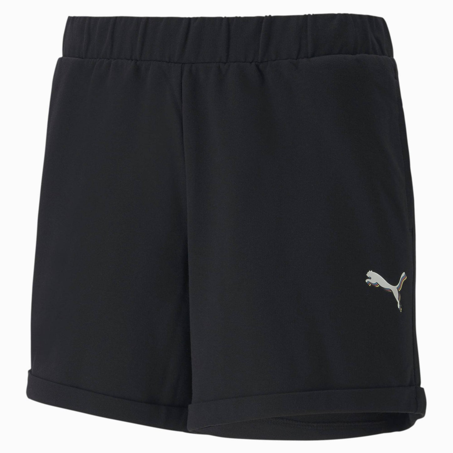 Quần ngắn thể thao nữ PUMA CELEBRATION Shorts Wmns Cotton Black