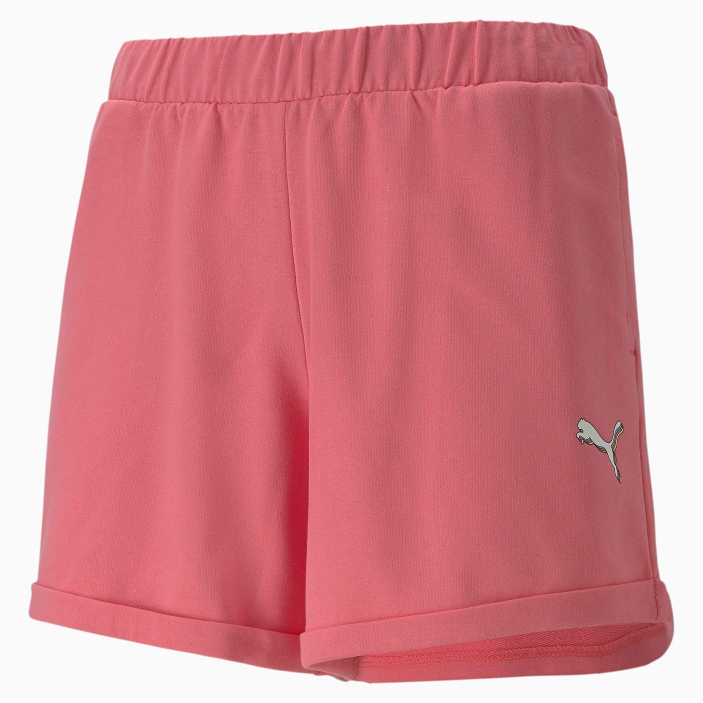 Quần ngắn thể thao nữ PUMA CELEBRATION Shorts Wmns Bubblegum