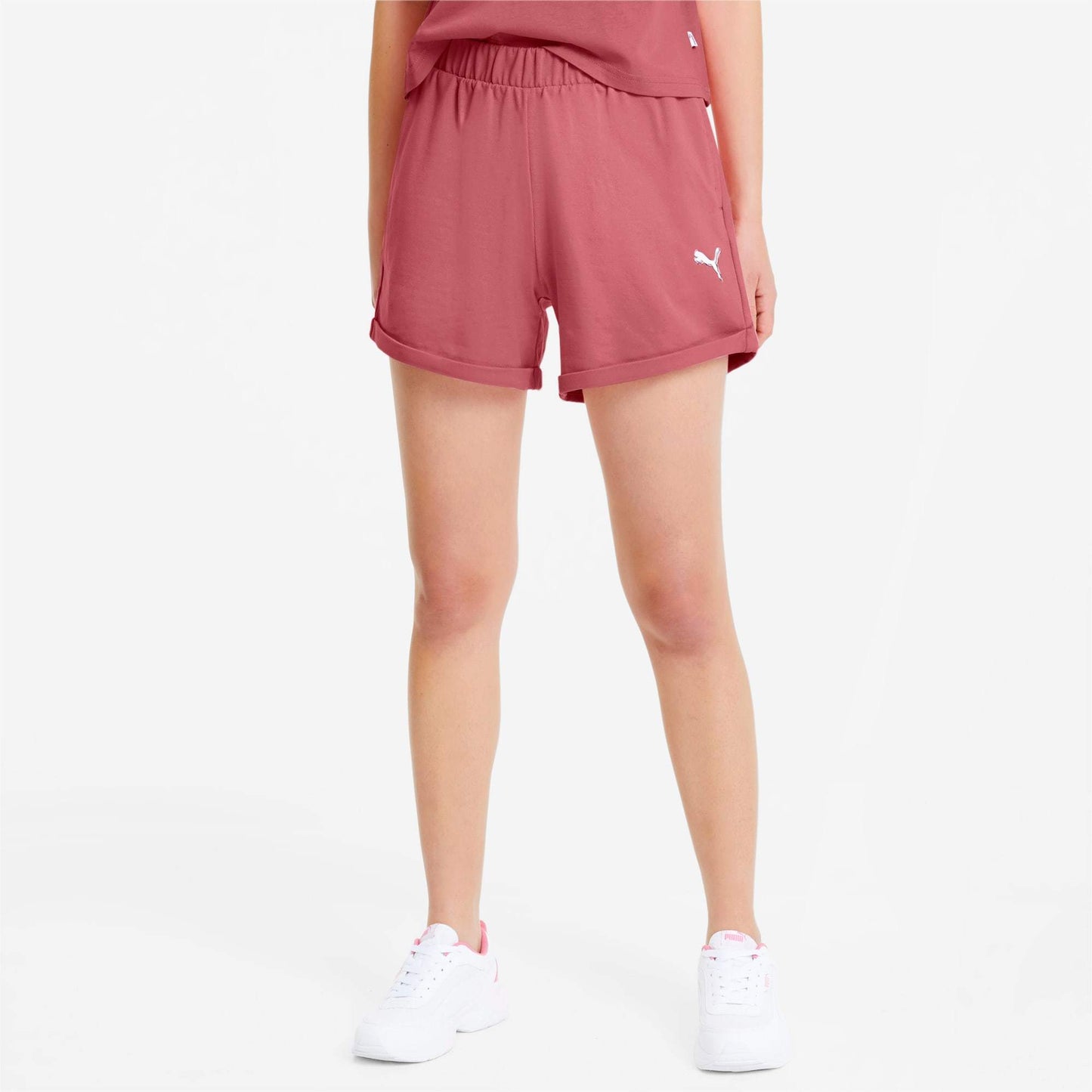 Quần ngắn thể thao nữ PUMA CELEBRATION Shorts Wmns Bubblegum