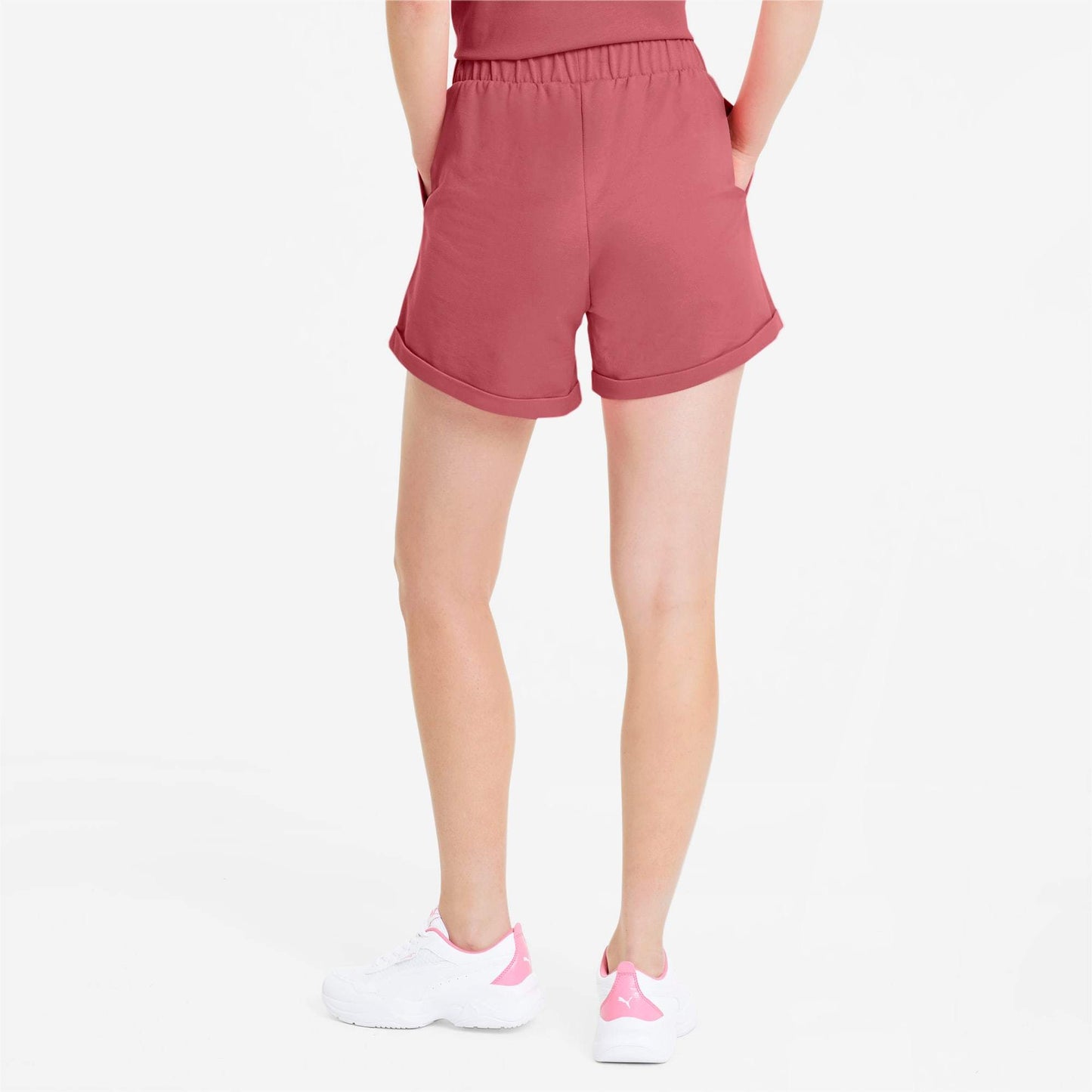 Quần ngắn thể thao nữ PUMA CELEBRATION Shorts Wmns Bubblegum