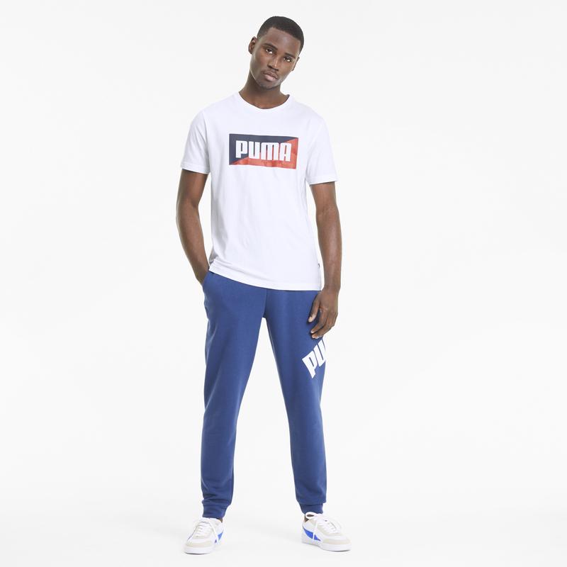 Áo tay ngắn nam Puma APP SUMMER PRINT Graphic Tee Puma White-Peac