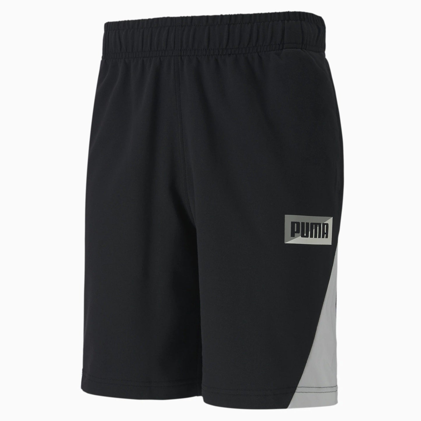 Quần ngắn nam Puma APP SUMMER PRINT Shorts Cotton Black