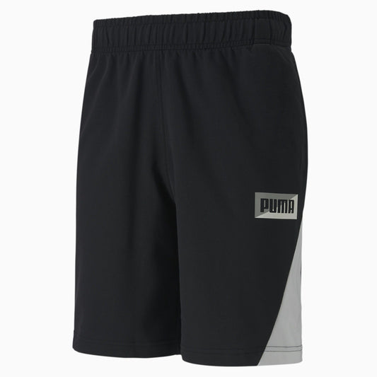 Quần ngắn nam Puma APP SUMMER PRINT Shorts Cotton Black