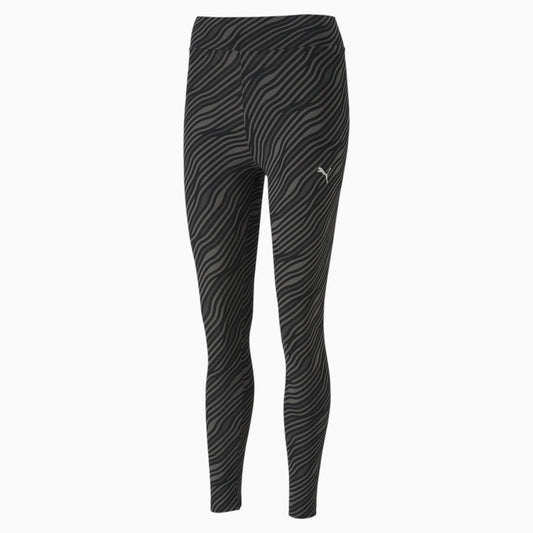 Quần ôm dài thể thao nữ PUMA APP SUMMER PRINT AOP Leggings Cotton Black-A