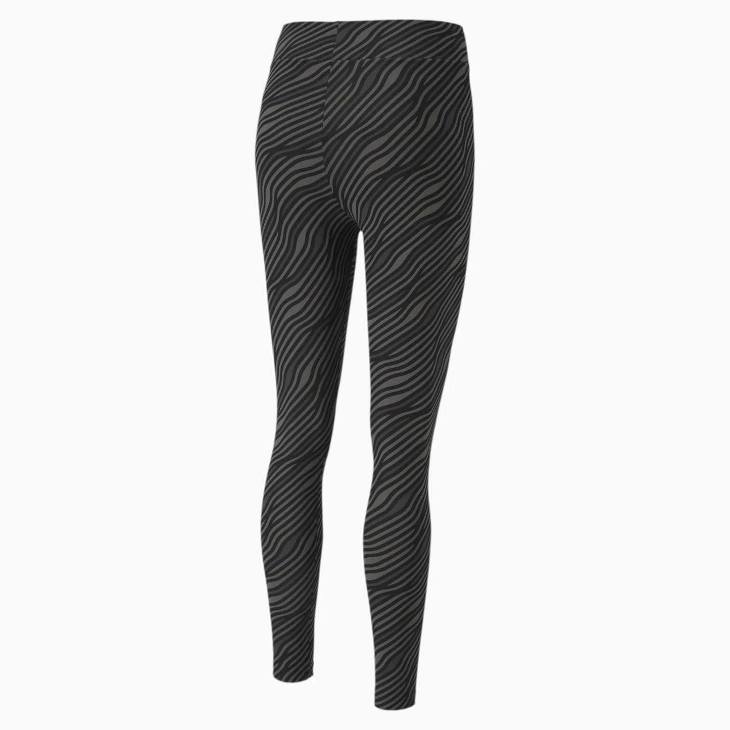 Quần ôm dài thể thao nữ PUMA APP SUMMER PRINT AOP Leggings Cotton Black-A