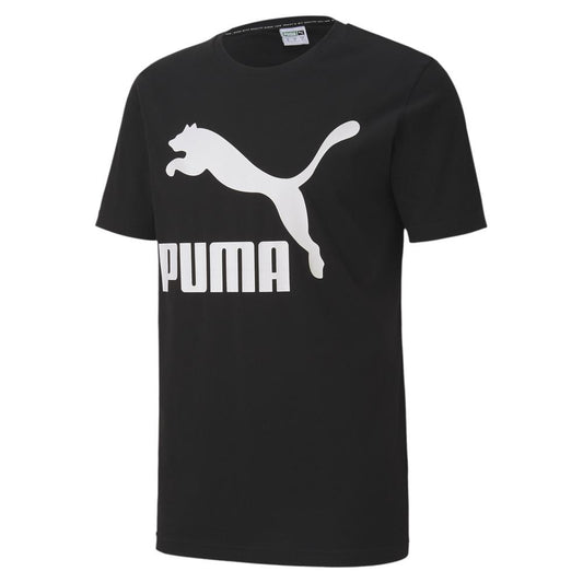 Áo tay ngắn nam PUMA Apparel Classics Logo Tee Puma Black