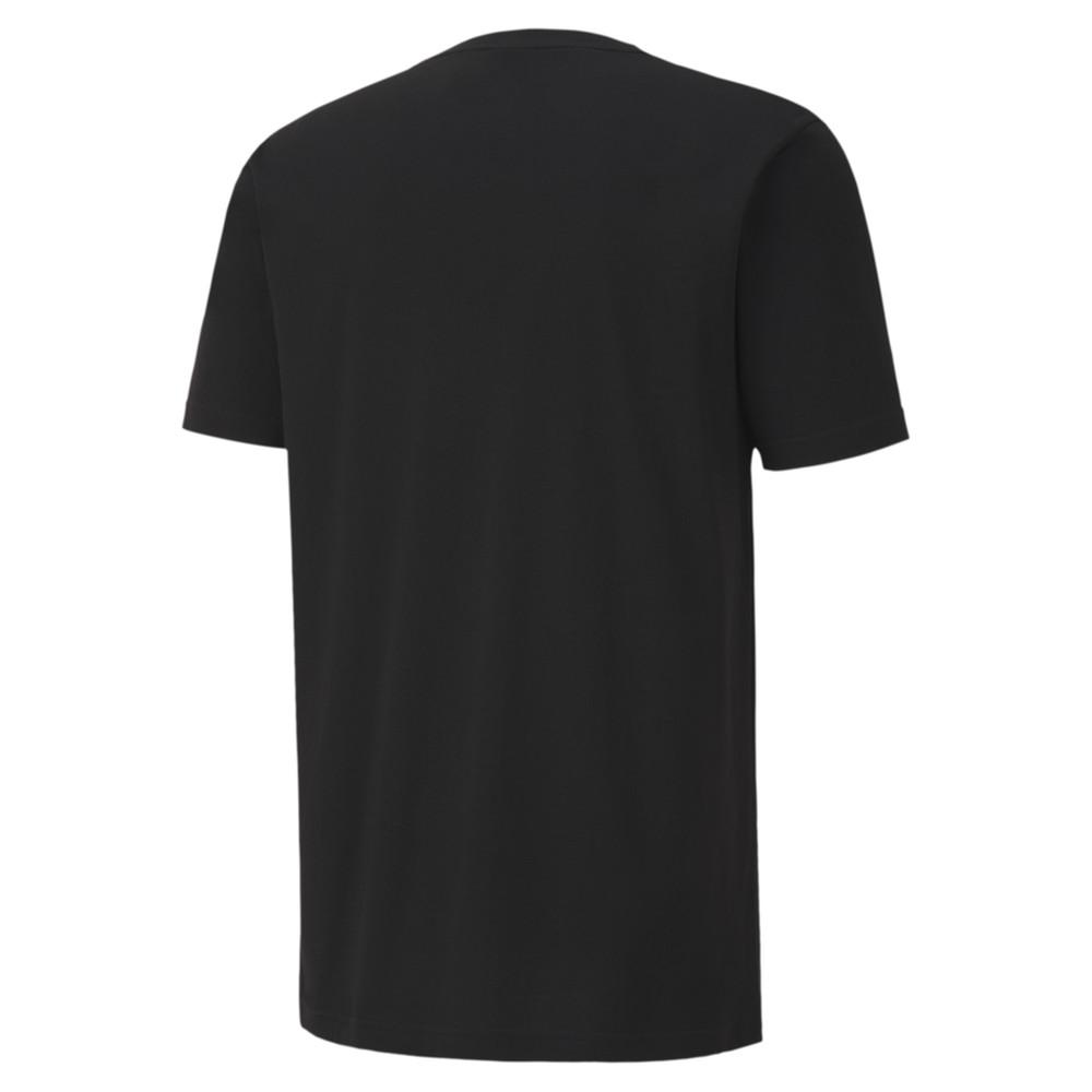 Áo tay ngắn nam PUMA Apparel Classics Logo Tee Puma Black