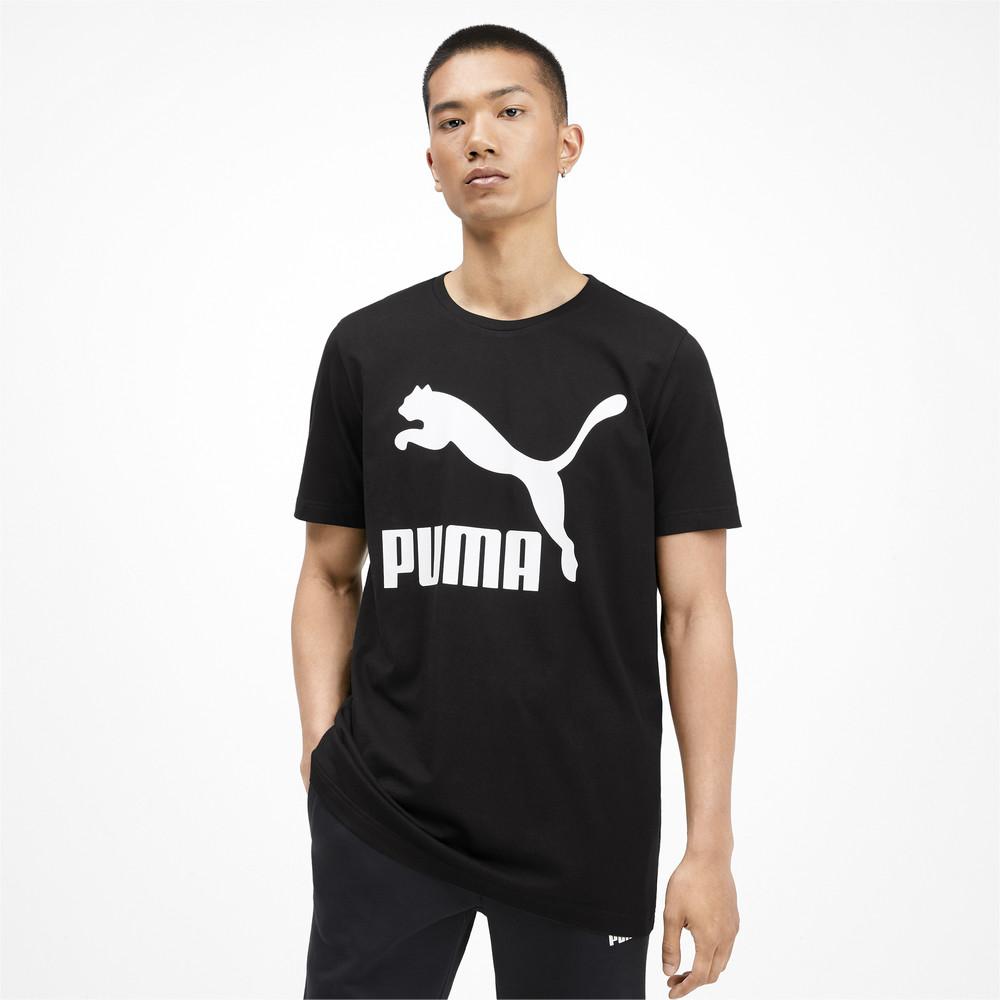 Áo tay ngắn nam PUMA Apparel Classics Logo Tee Puma Black