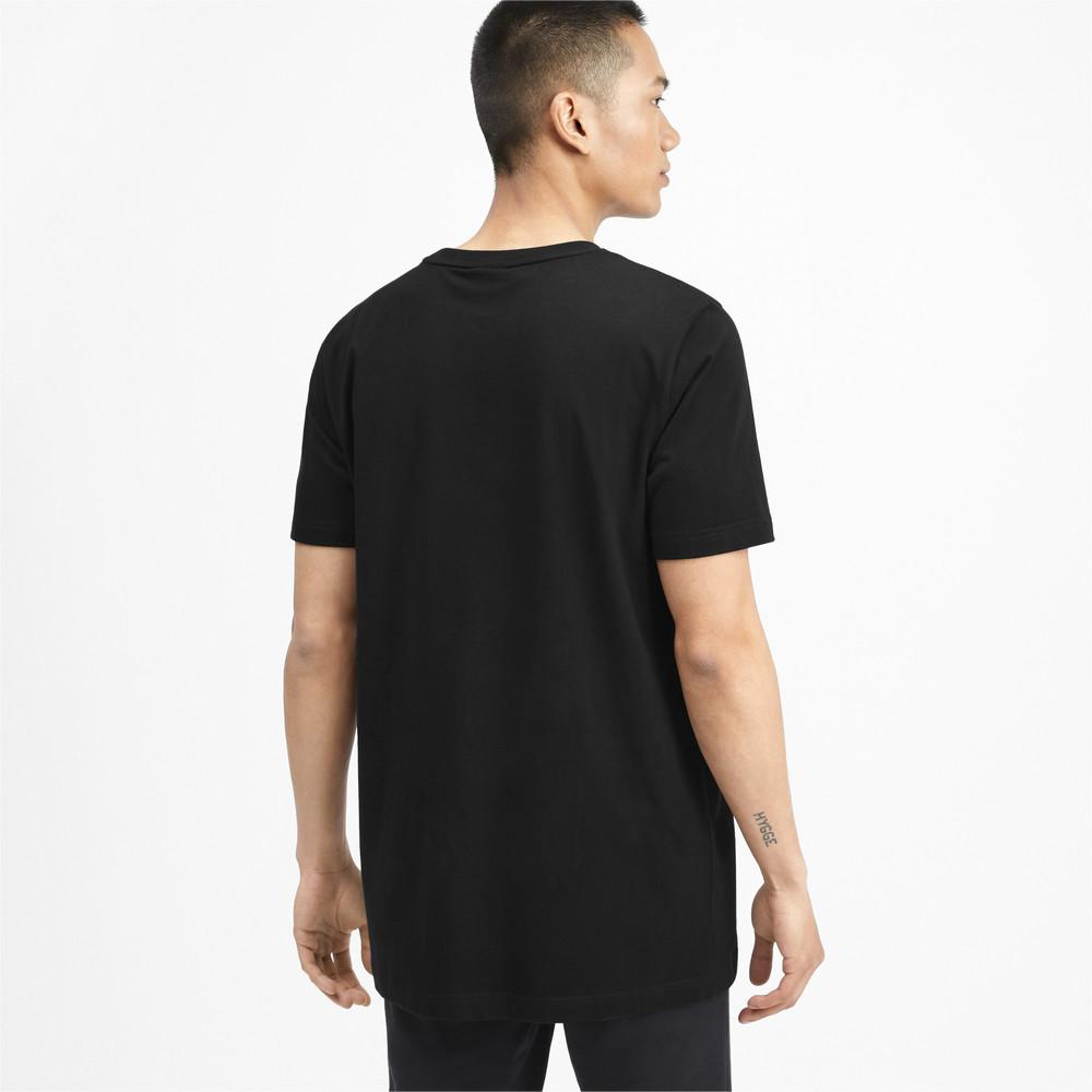 Áo tay ngắn nam PUMA Apparel Classics Logo Tee Puma Black