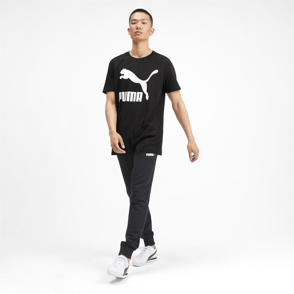 Áo tay ngắn nam PUMA Apparel Classics Logo Tee Puma Black