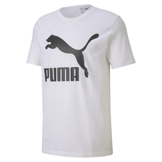 Áo tay ngắn nam PUMA Apparel Classics Logo Tee Puma nhite