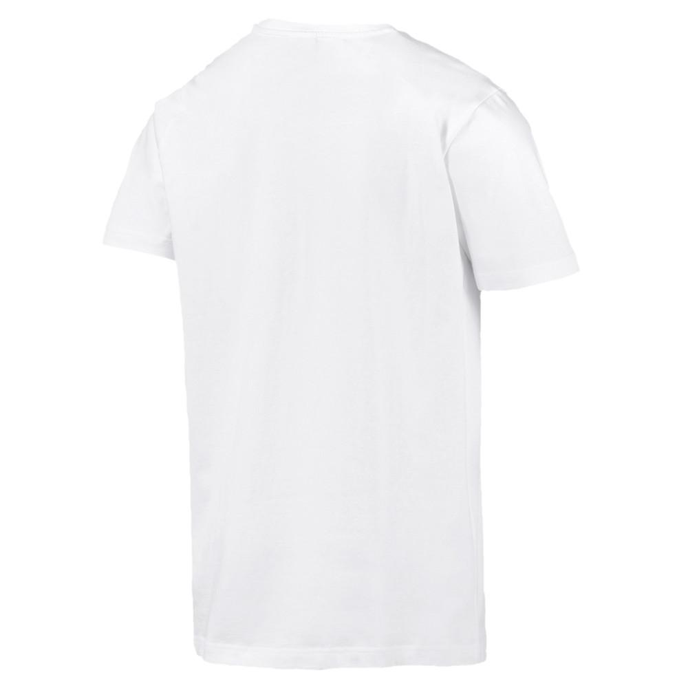 Áo tay ngắn nam PUMA Apparel Classics Logo Tee Puma nhite